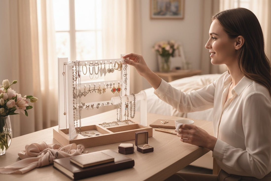 10 Gift-Worthy Jewelry Storage Solutions With Elegant Designs and Premium Gift Boxes