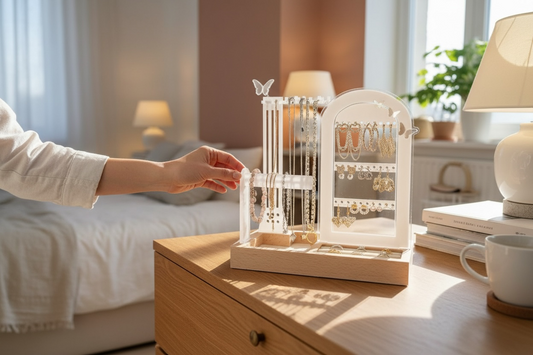 Care Tips for Your Acrylic &amp; Beechwood Jewelry Organizer: Keep It Looking New for Years