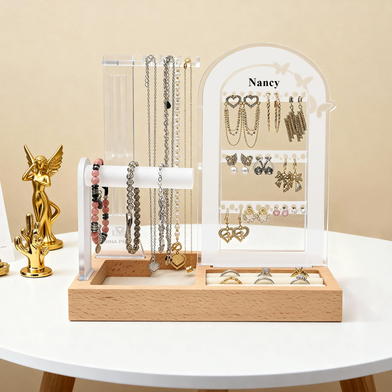 Personalized – White Frosted