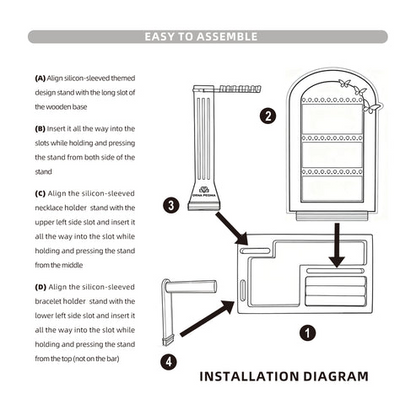 Personalized – Pink Arch