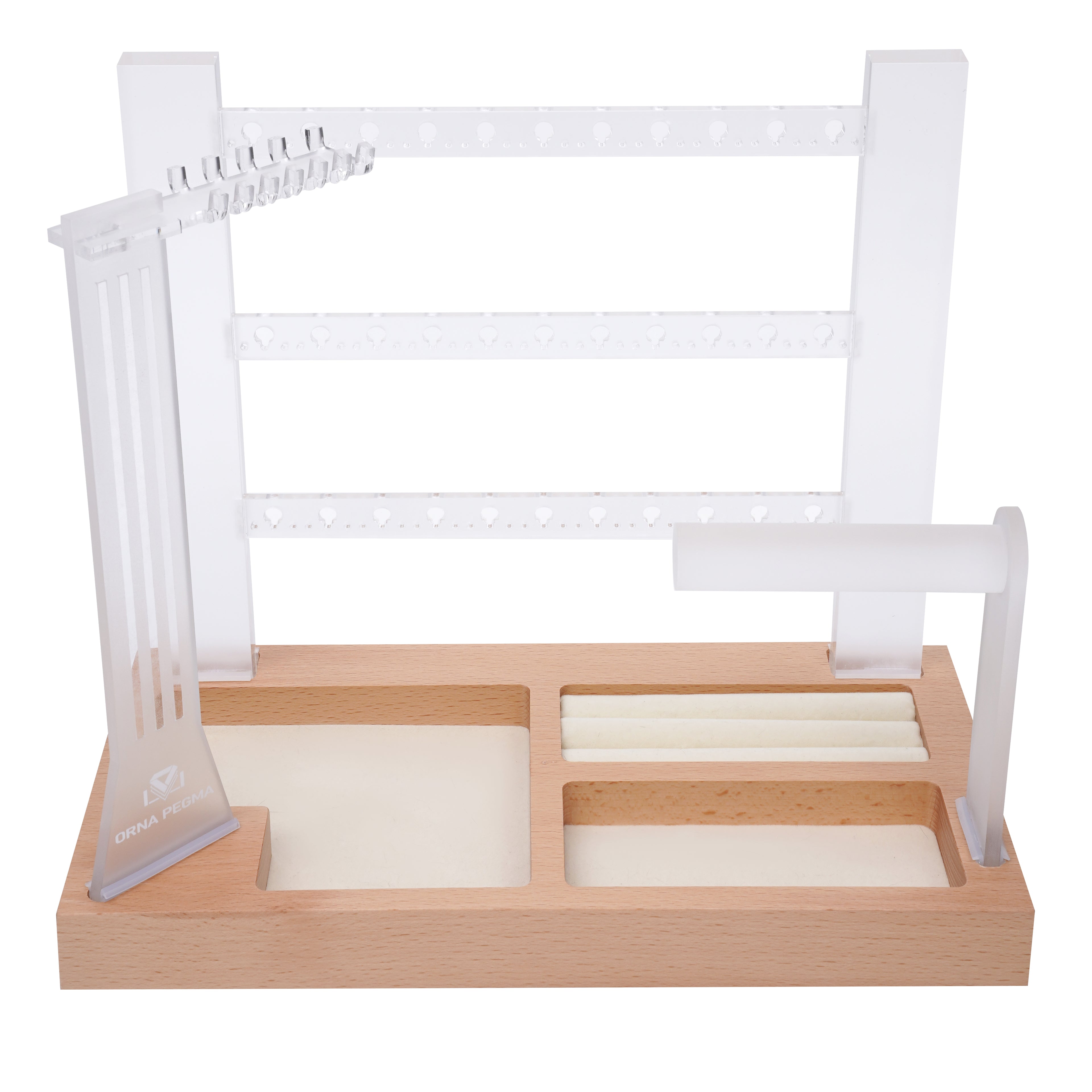 3 Tier Storage - Clear