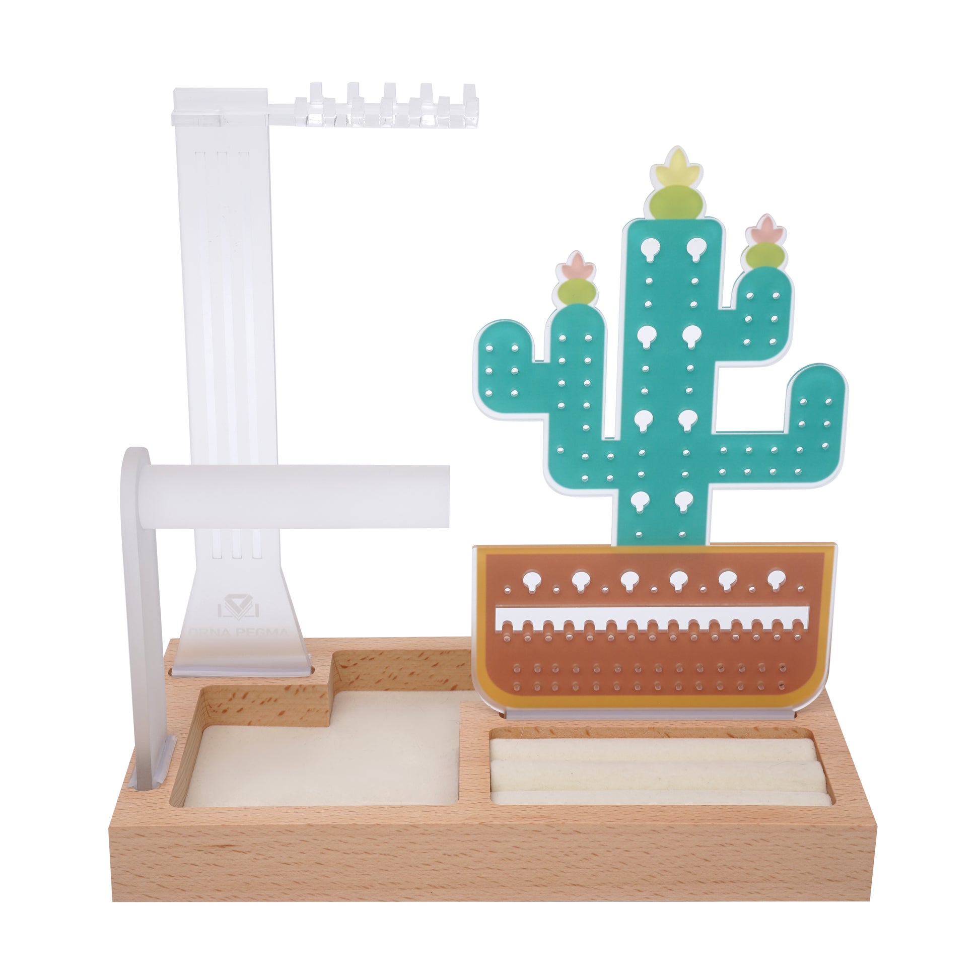 Themed Storage - Cactus  | Earring Organizer stand