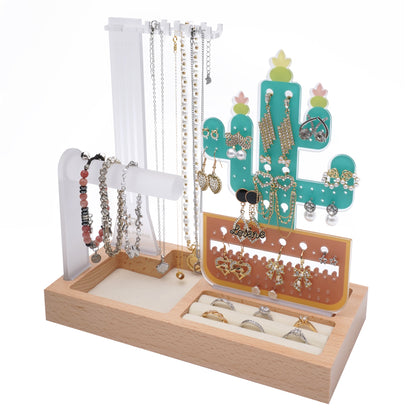 Themed Storage - Cactus  | Earring Organizer stand