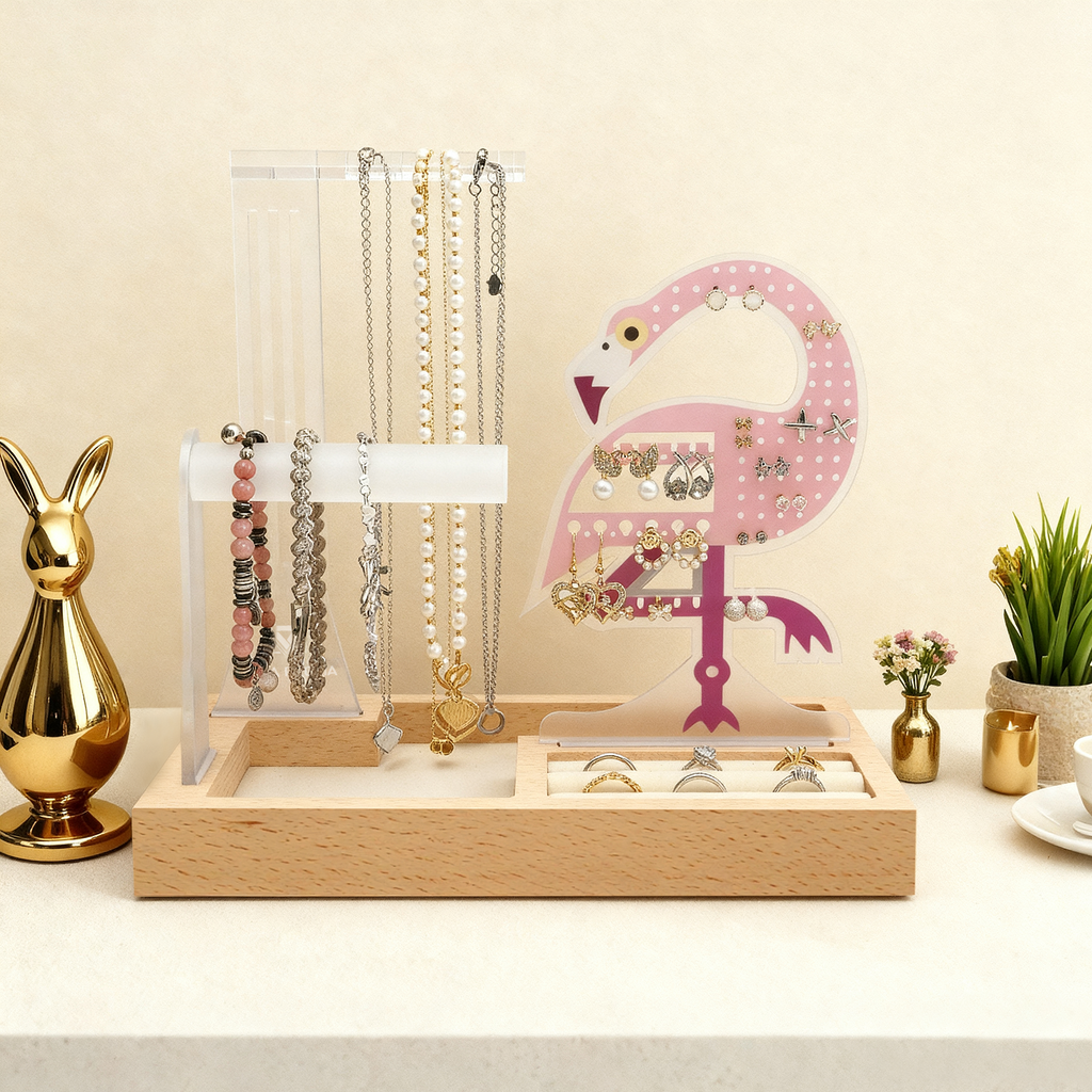 Themed Storage - Flamingo