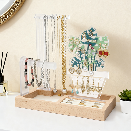 Themed Storage - Houseplant | Earring Display Stand