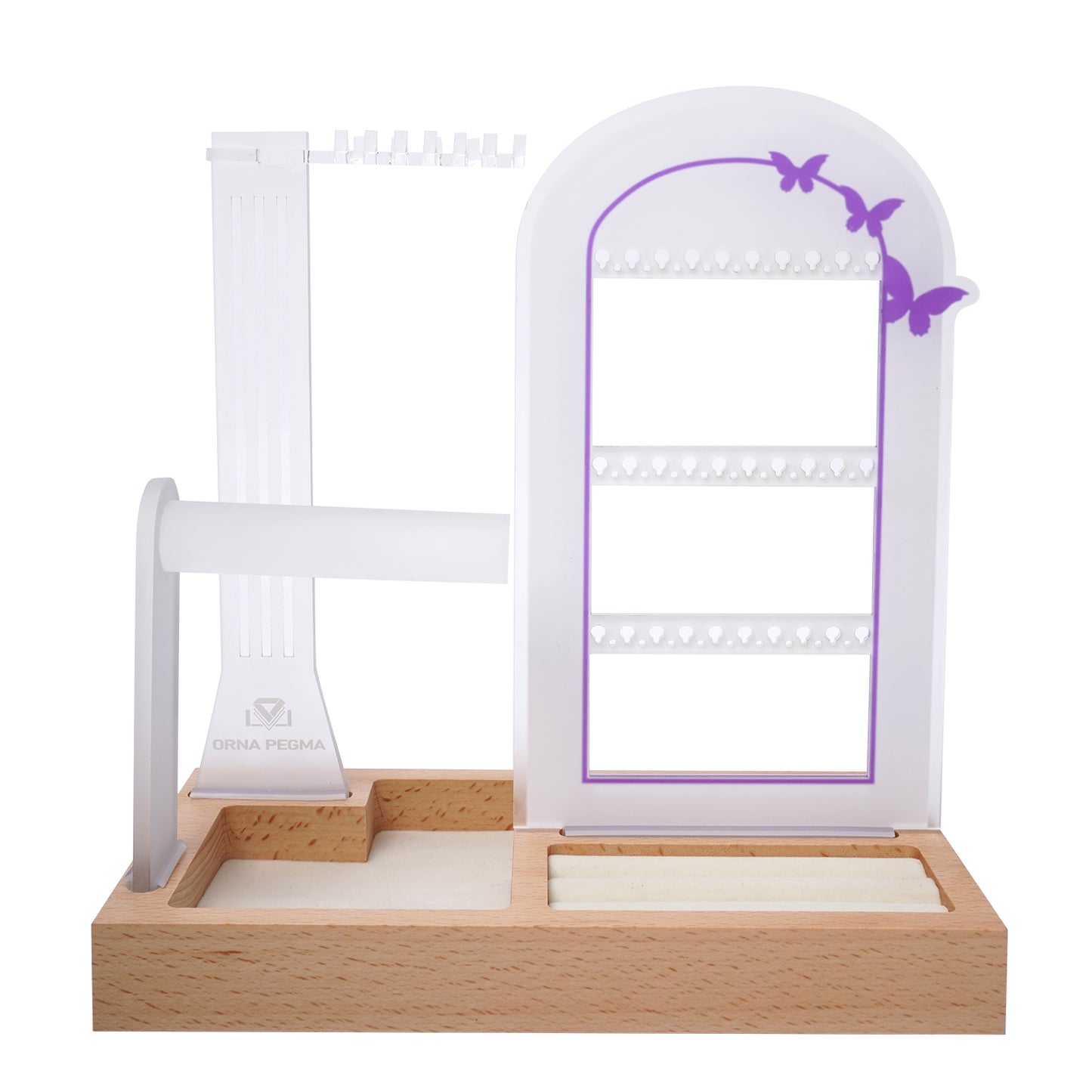 Themed Storage - Purple Butterfly Arch | Necklace Stand