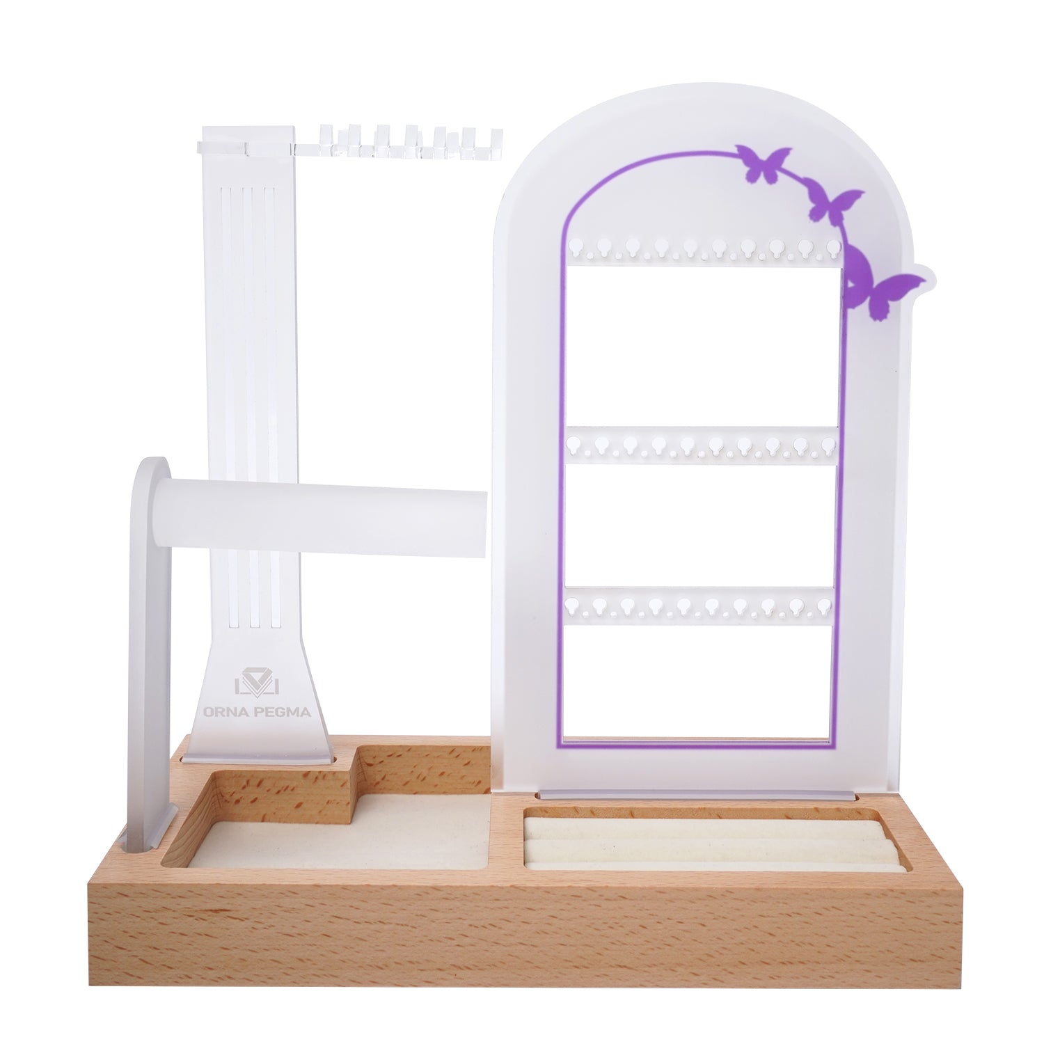 Themed Storage - Purple Butterfly Arch | Necklace Stand