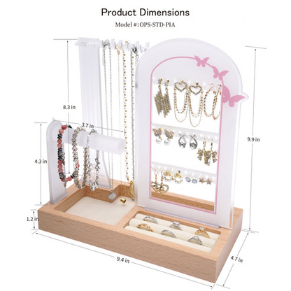 Personalized – Pink Arch