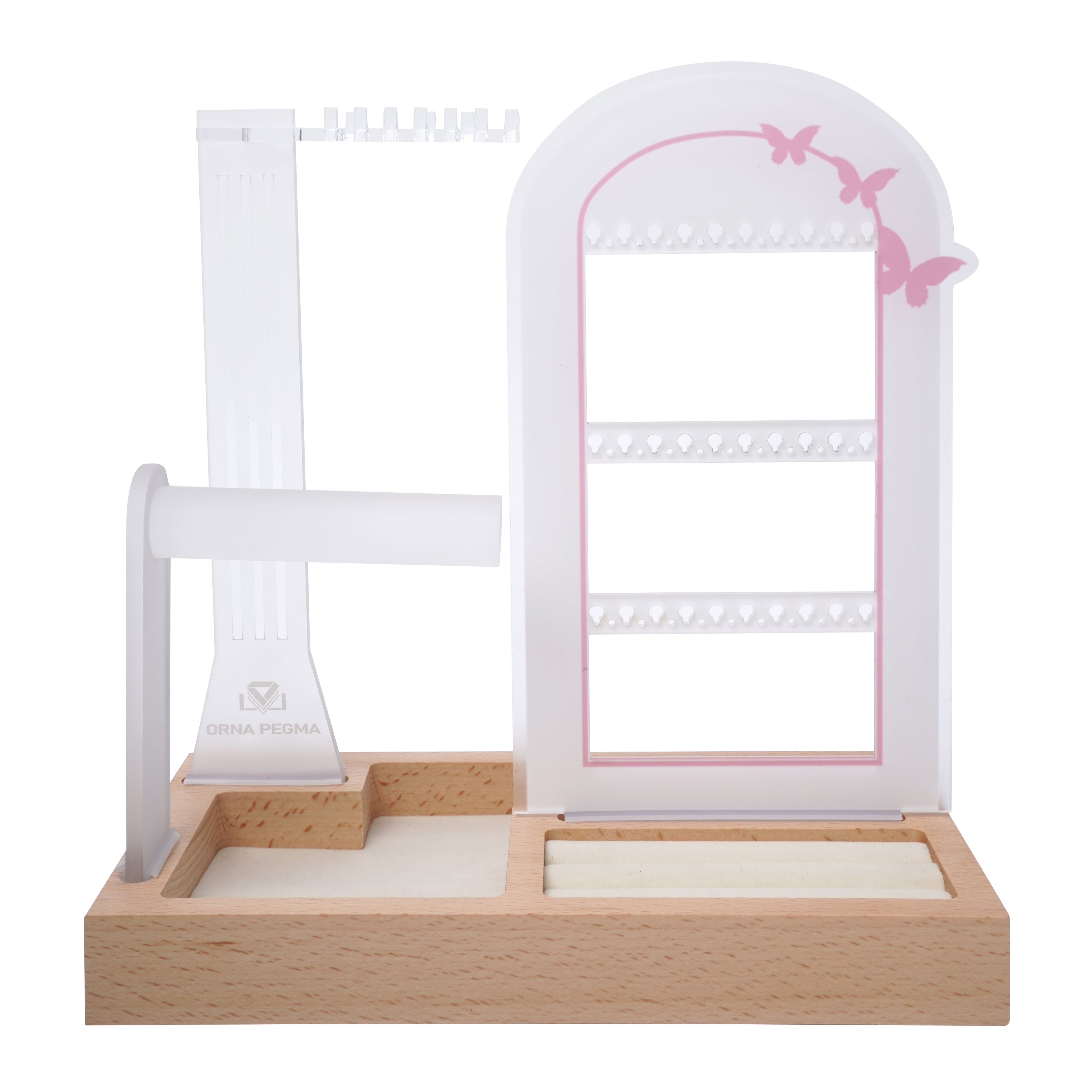 Themed Storage - Pink Butterfly Arch