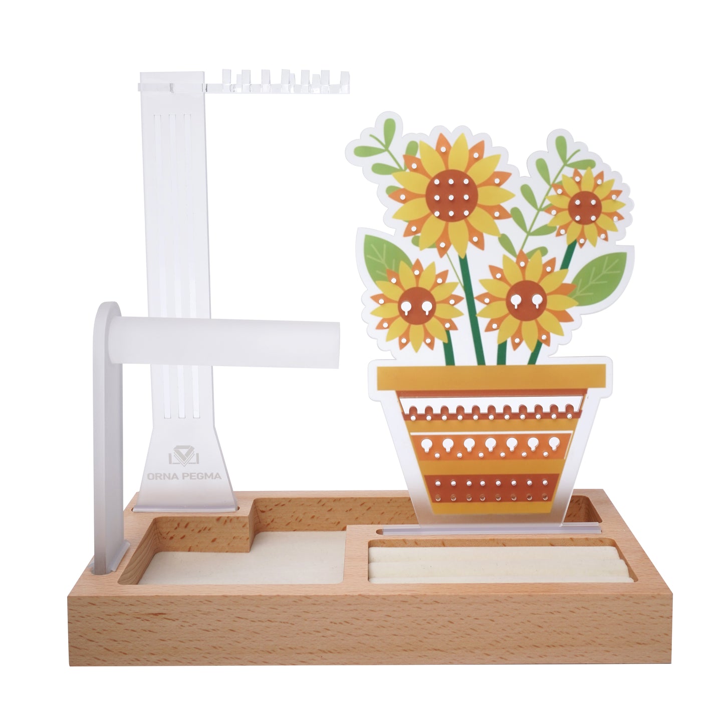 Themed Storage - Sunflowers | Jewelry tower