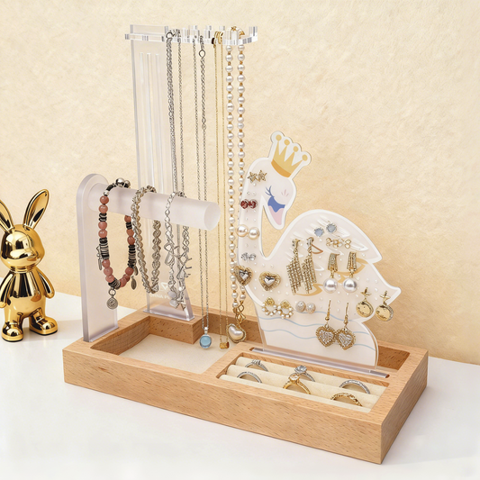 Themed Storage - Swan | Jewelry display
