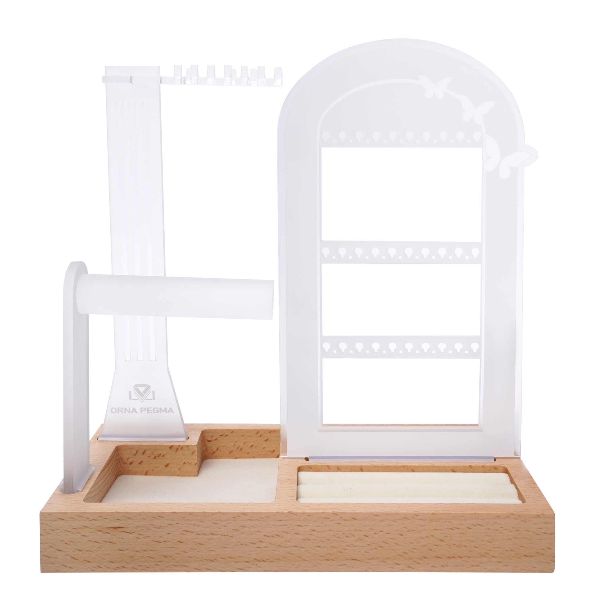 Themed Storage - Clear Butterfly Arch | Earring organizer