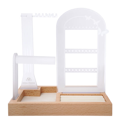 Themed Storage - Clear Butterfly Arch | Earring organizer