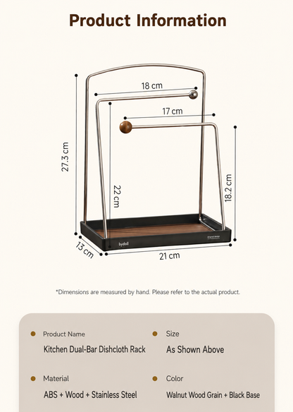 Simple retro jewelry storage rack, desktop jewelry hanger, stainless steel jewelry display rack, entryway miscellaneous items tray