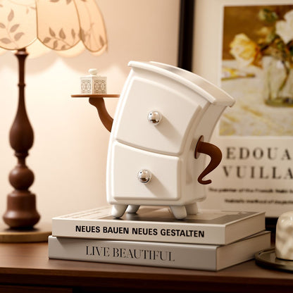 Multi-Tier Jewelry Organizer Box with Drawers — product view 2