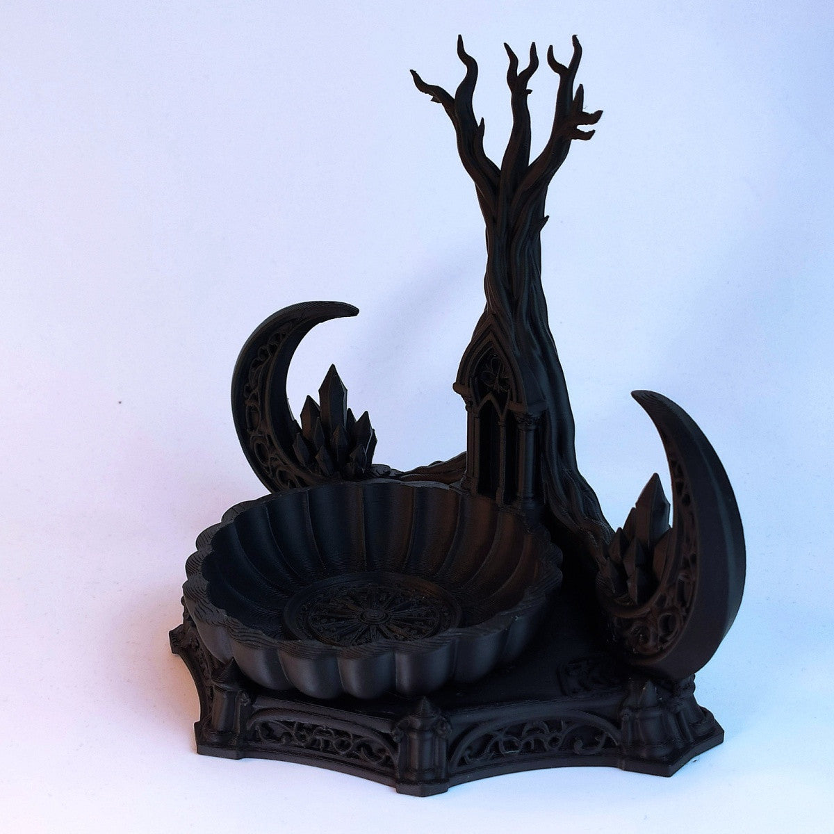 Gothic Tree Jewelry Stand with Tray — product view 6