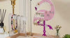 flamingo Elegance | Themed Storage - Flamingo | Earring holder