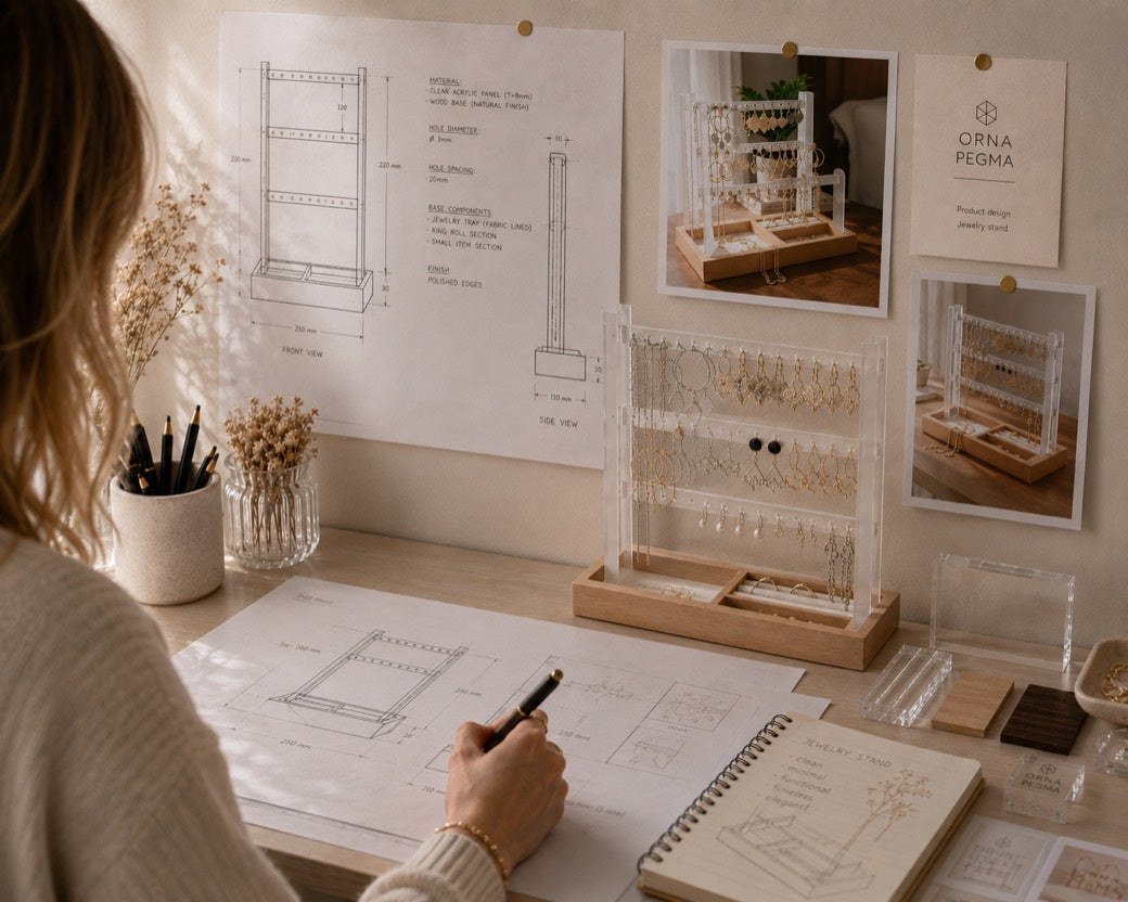Designed to Display What You Love